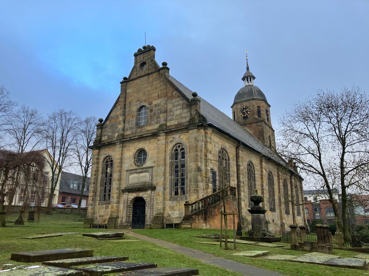 100.000,00 € für evangelische Kirche in Bad Bentheim (Bildquelle: DSD/Bolz).