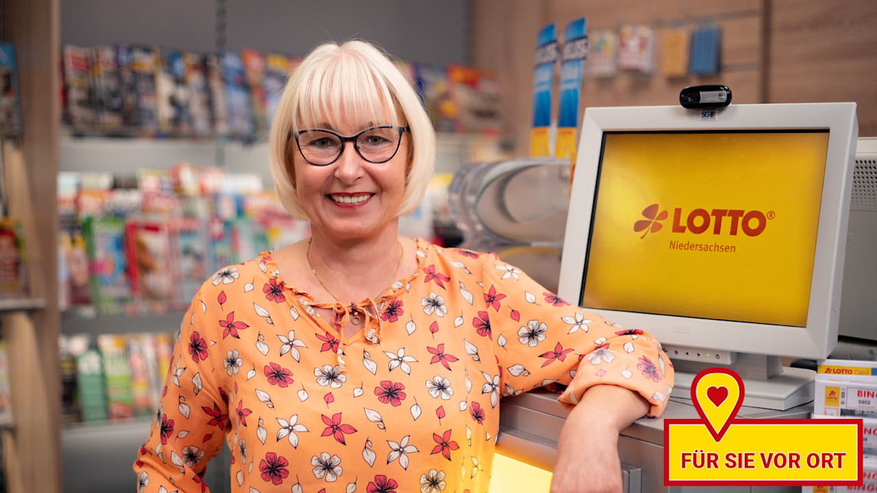 Für Sie vor Ort: Lotto-Annahmestelle Buchholz Tabak Lotto Presse Post Celle