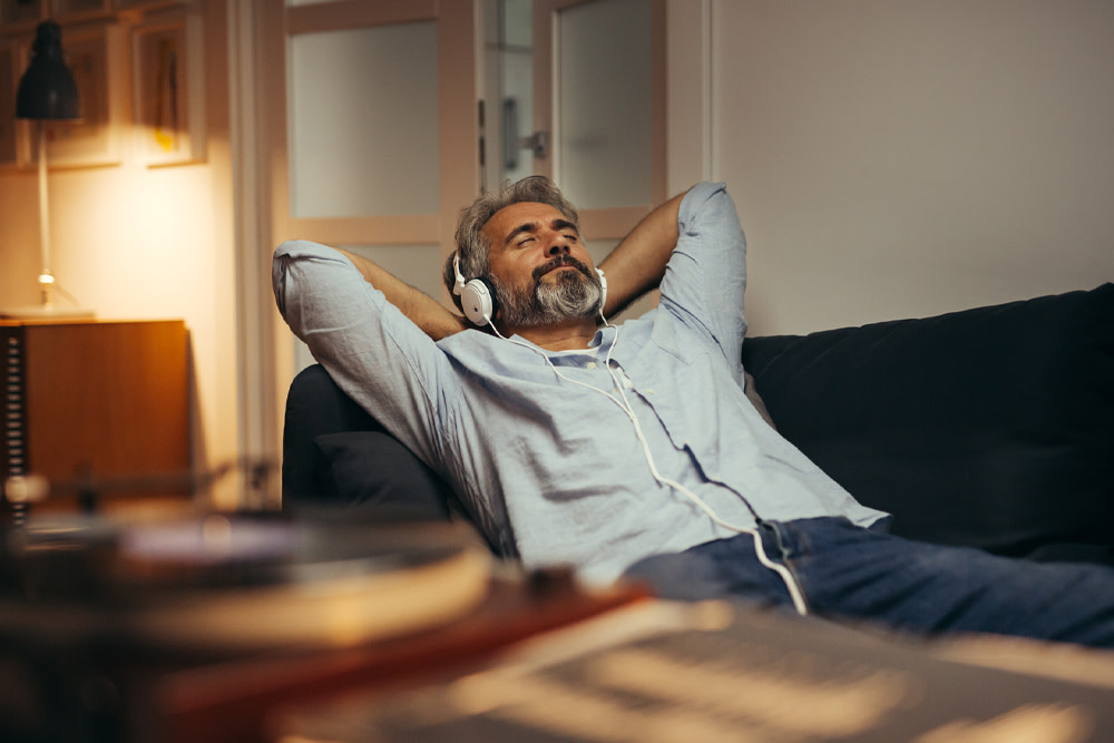 Der süße Luxus des Nichtstuns