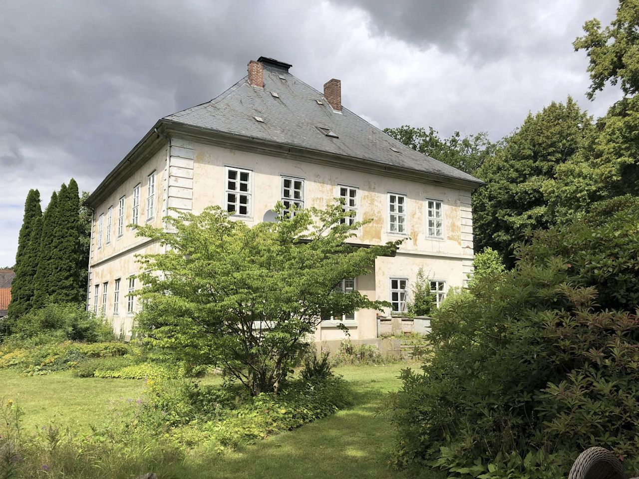 Das Lenthe‘sche Gutshaus in Wrestedt.