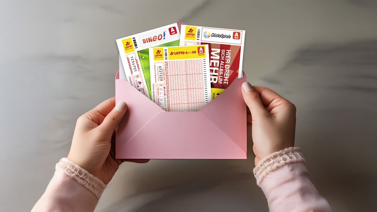 Ostern ein Abo von LOTTO Niedersachsen verschenken