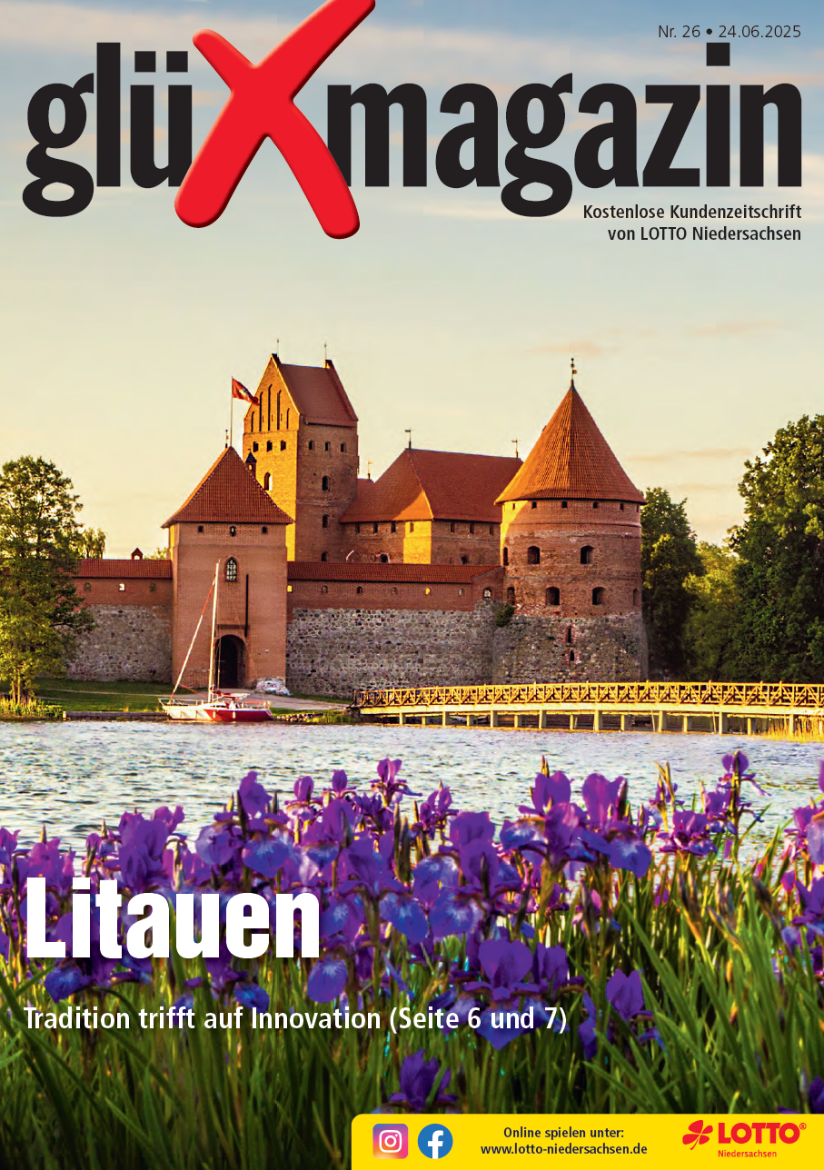 Cover glüXmagazin 26-2025