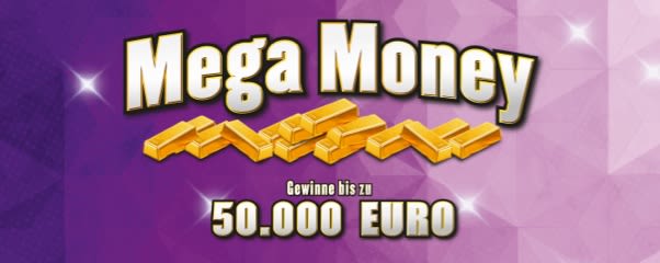 MegaMoney Rubbellos-Card Header