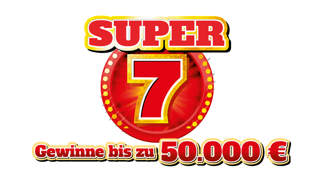 Super 7 Hintergrundbild Landingpage - Slogan