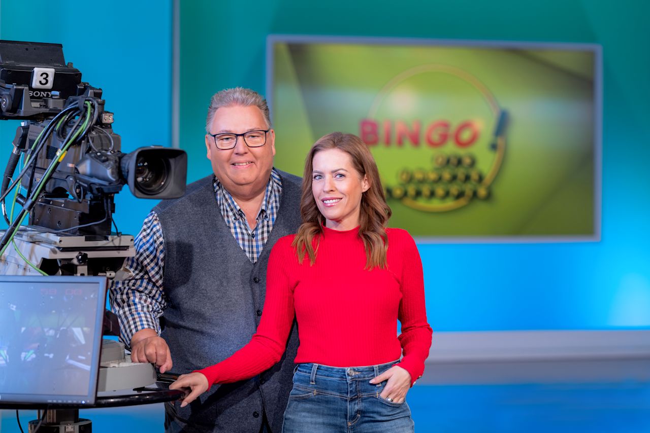 BINGO!-Duo Michael Thürnau und Jule Gölsdorf (Bildquelle TV Plus GmbH)