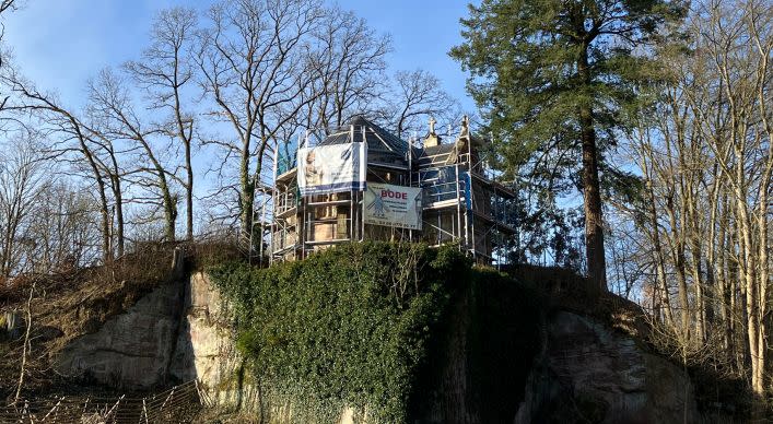 50.000,00 € für die Innenrestaurierung der Wangenheimschen Kapelle in Waake (Bildquelle: DSD/Bolz). 