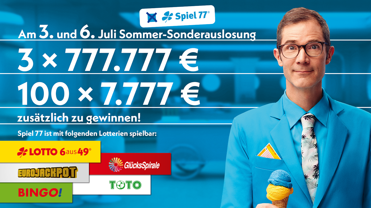 Spiel 77 Sonderauslosung