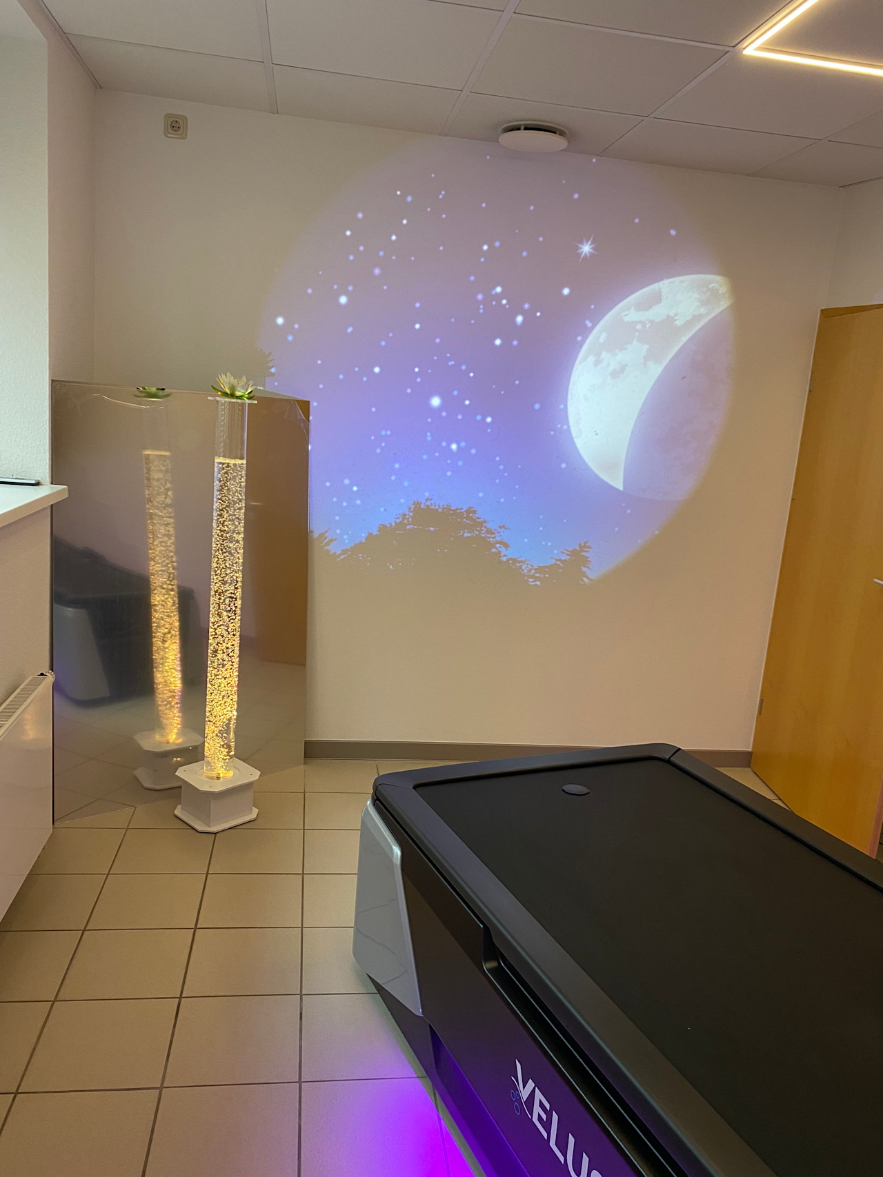 Grafik Therapiezentrum der Sinne, Bildquelle: AWO Bezirksverband Hannover e.V.