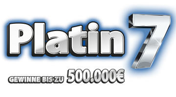 Rubbellos Platin 7 Slogan