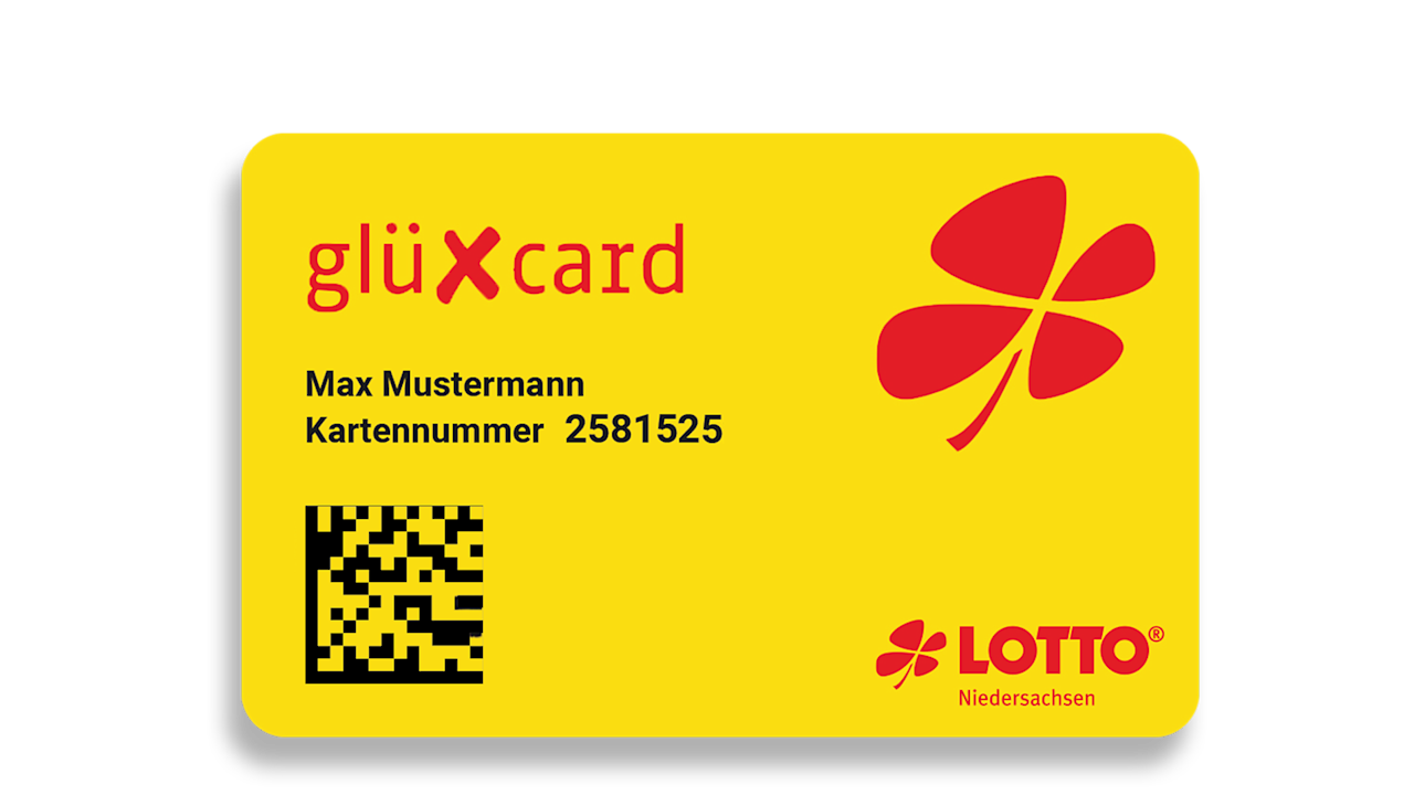 Die Kundenkarte von LOTTO Niedersachsen