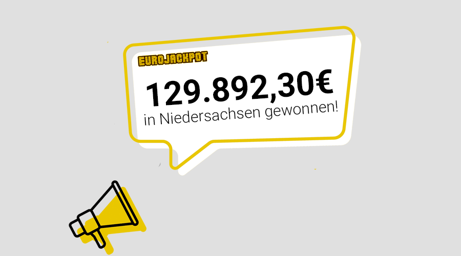 Eurojackpot: Hochgewinn im Landkreis Cloppenburg