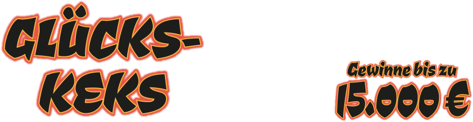 Slogan Rubbellos Glückskeks