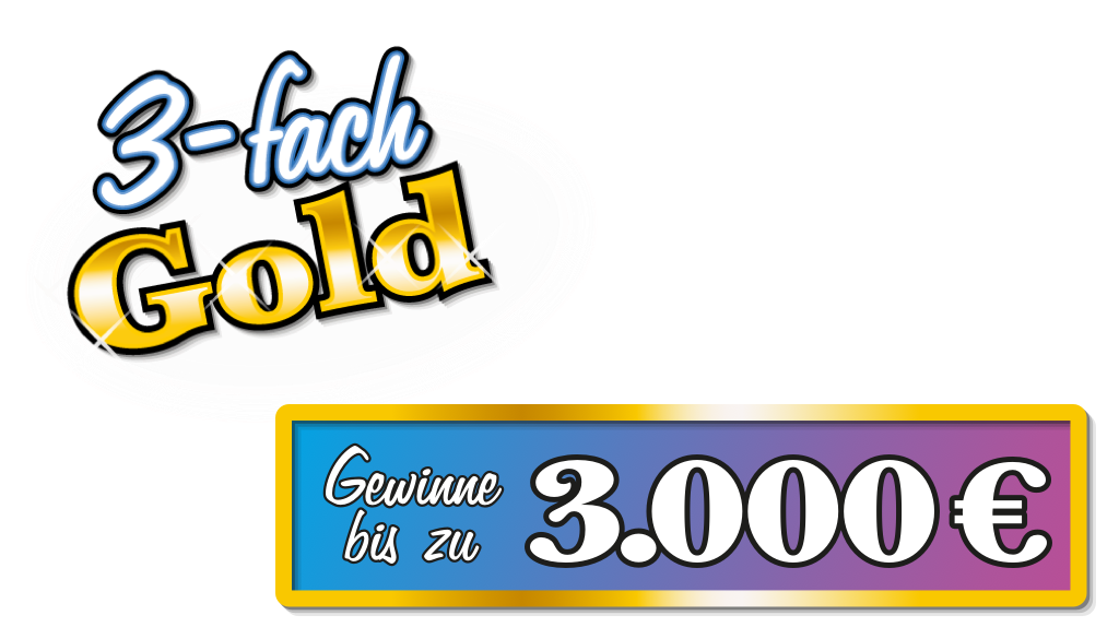 Hintergrundbild Landingpage - Slogan 3-fach Gold