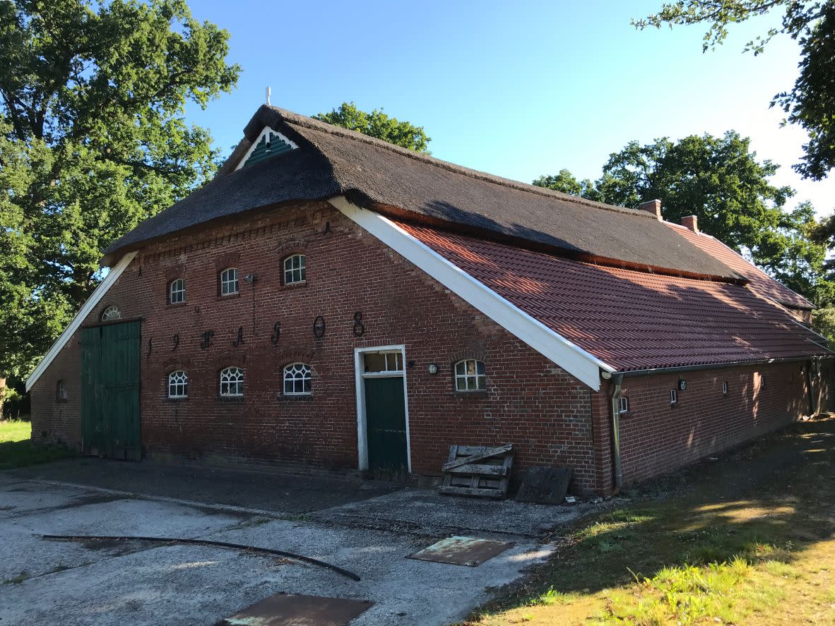 Gulfhaus in Kirchloog 