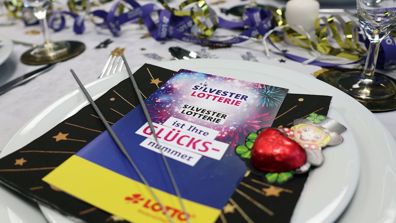 App-Grafik: Silvesterlotterie-Millionär