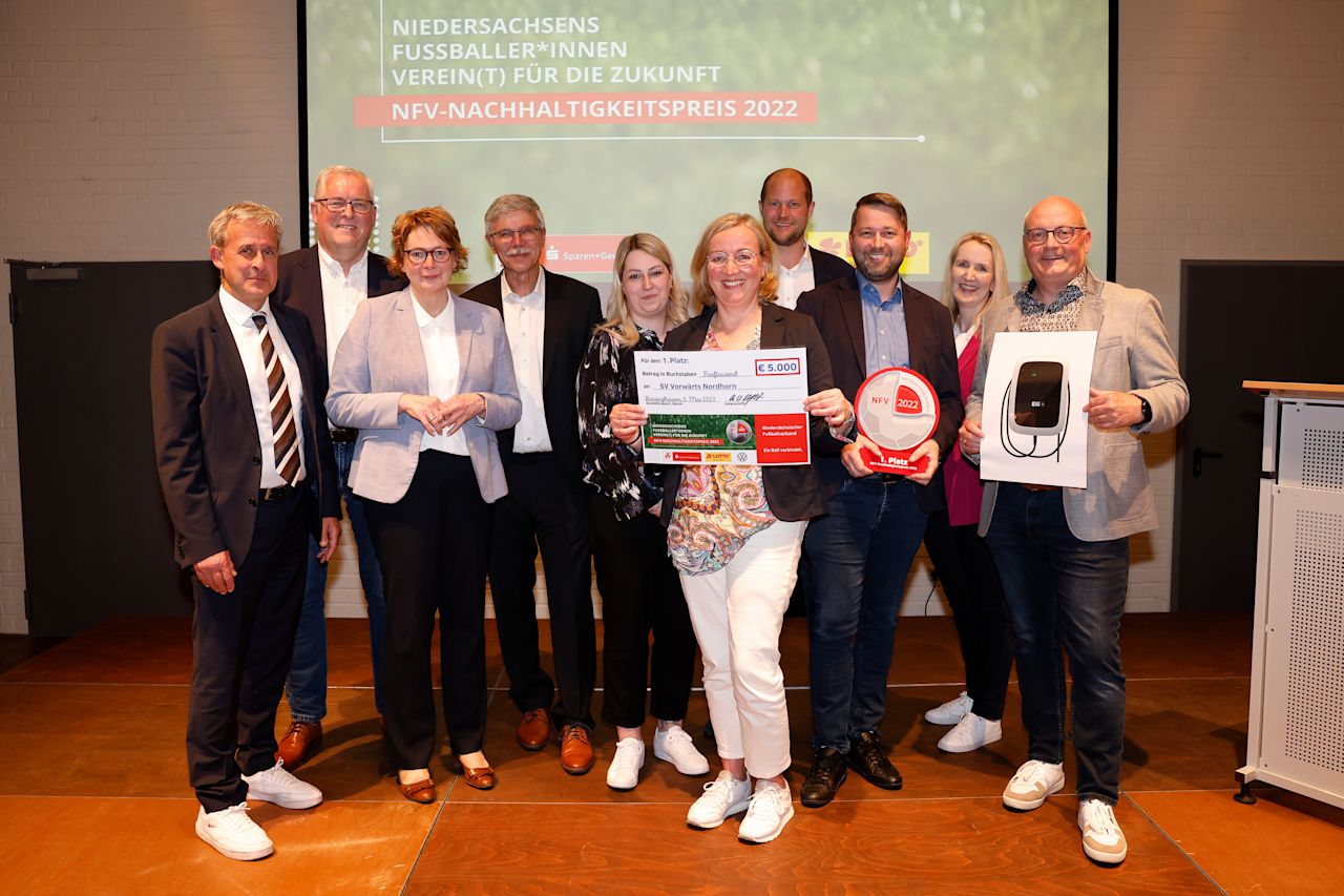 NFV Nachhaltigkeitspreis 2022