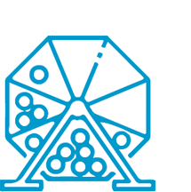 Icon eines Ziehungsgerätes