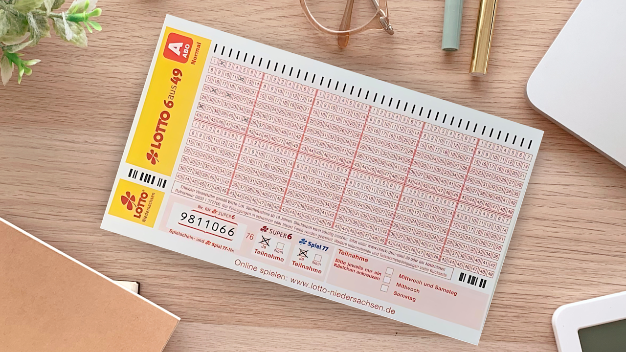 Zusatzlotterien SUPER 6 und Spiel 77