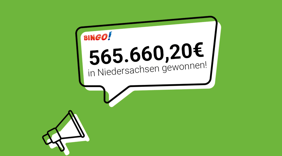 BINGO! Hochgewinn Landkreis Ammerland