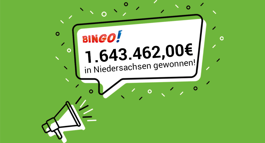 BINGO! Hochgewinner Landkreis Heidekreis