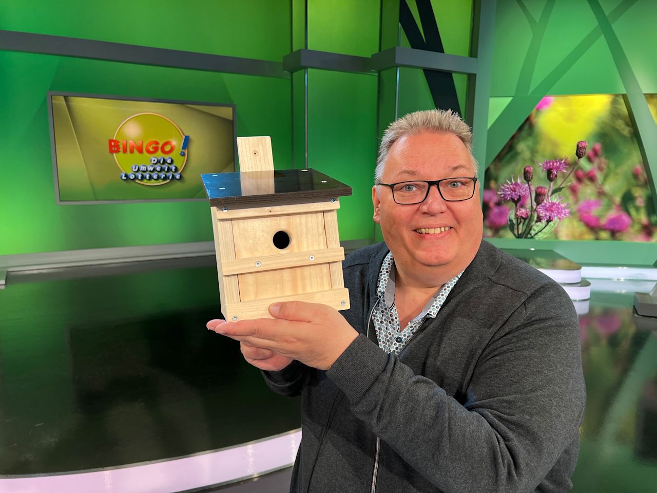 BINGO! Nistkästen Michael Thürnau