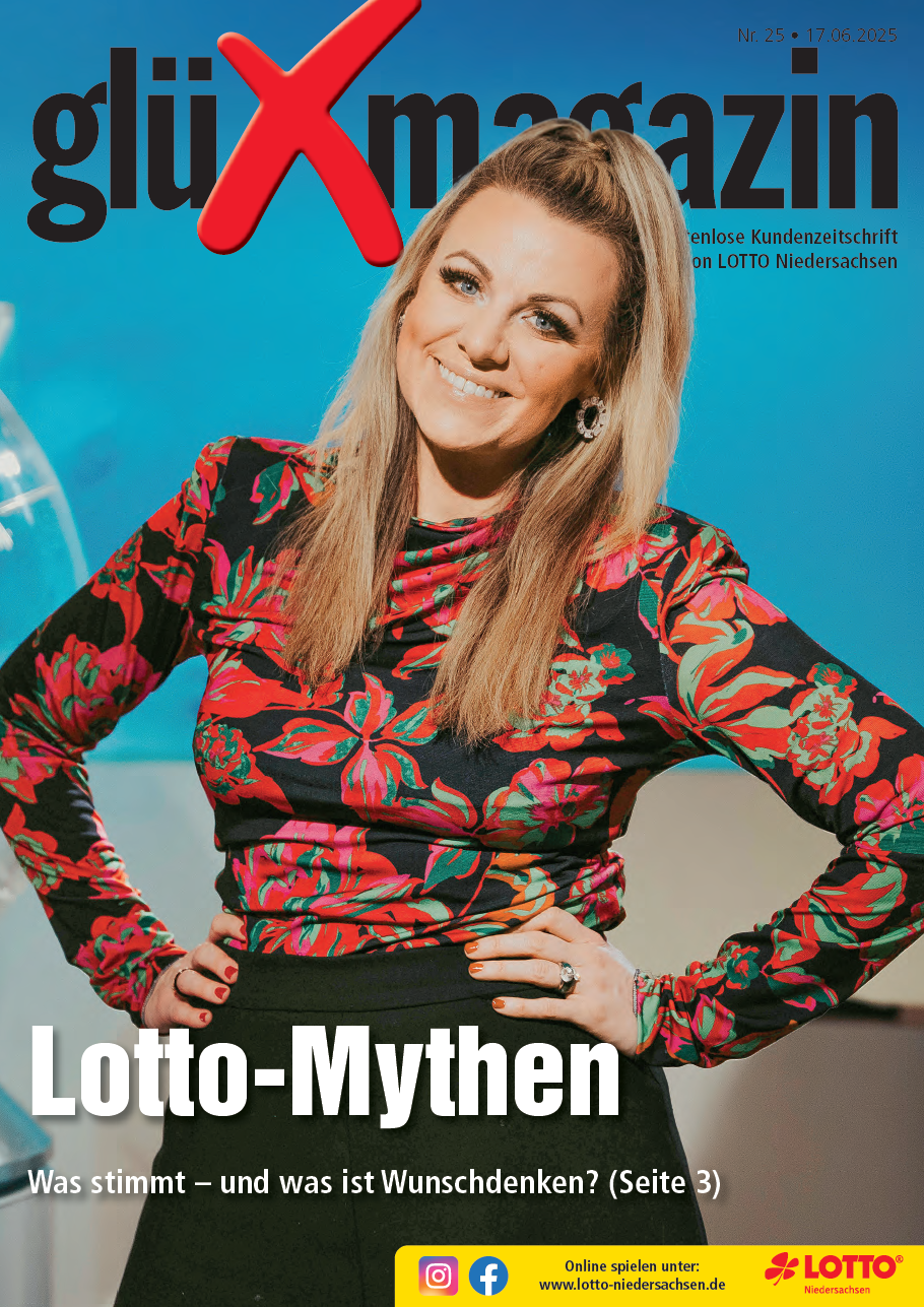 Cover glüXmagazin 25-2025