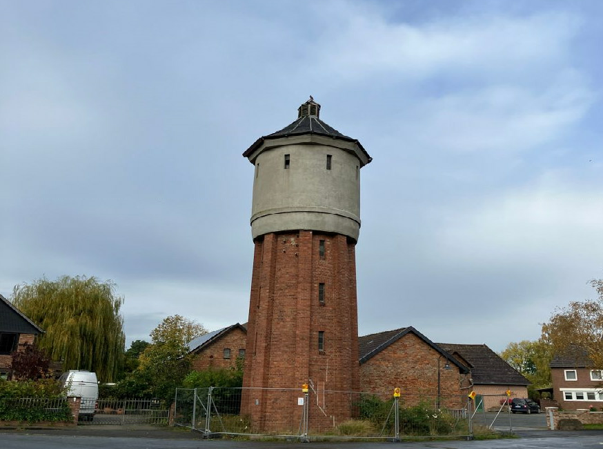 40.000,00 € für den Wasserturm in Schwicheldt (Bildquelle: DSD/Bolz). 