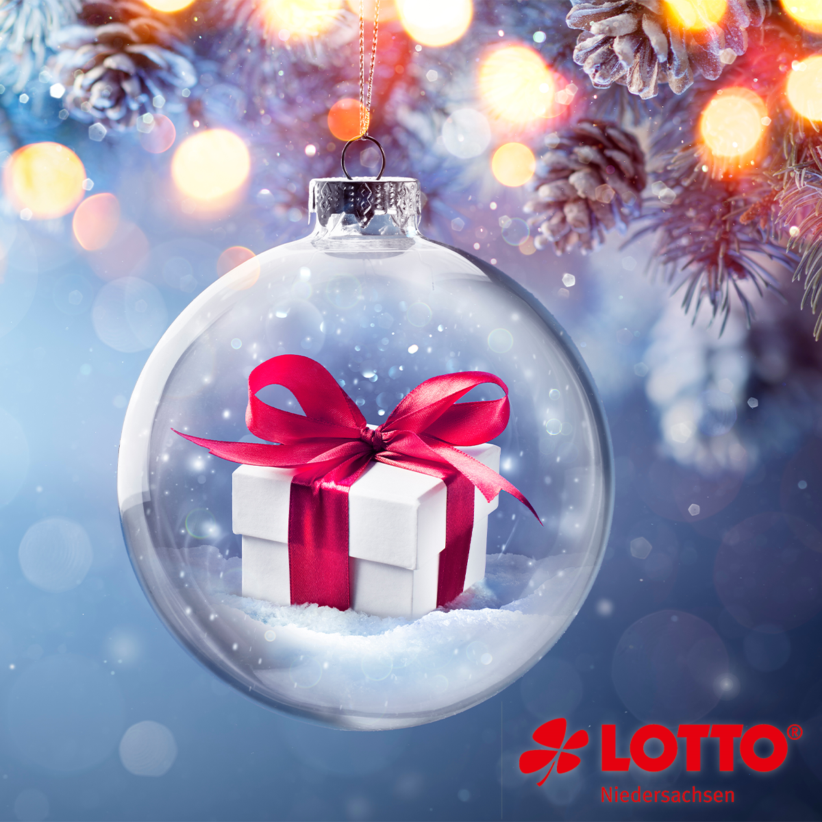 Glück verschenken mit LOTTO Niedersachsen