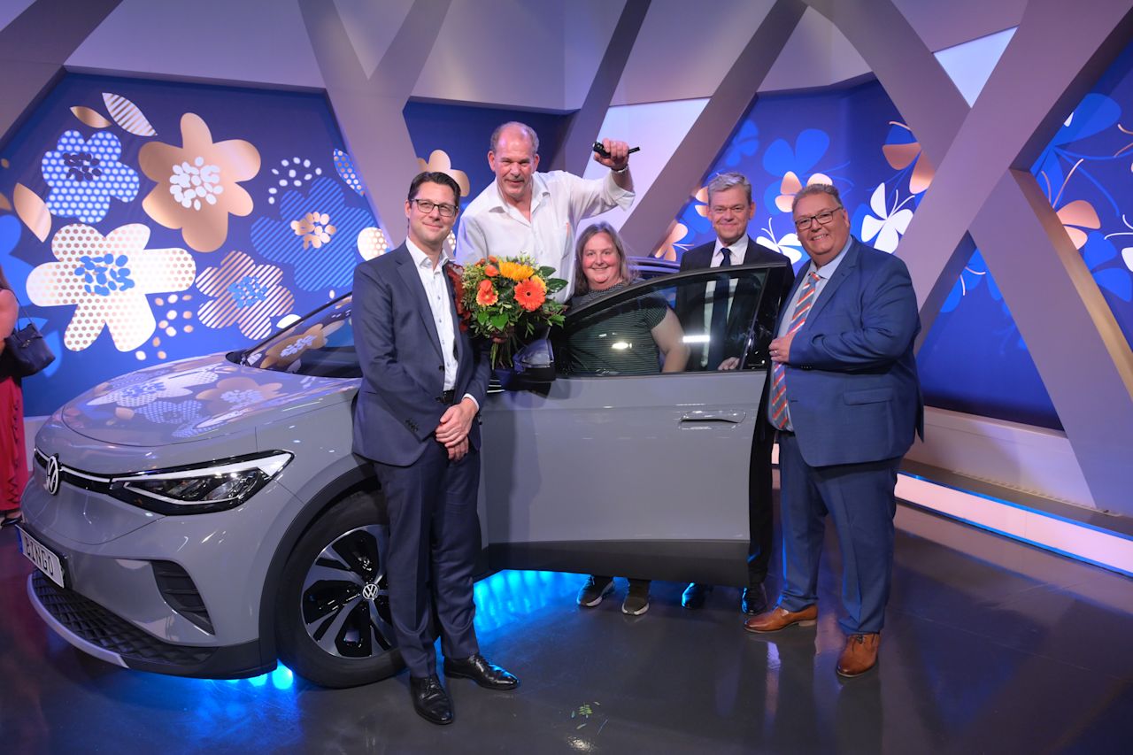 Gewinner BINGO! Jubiläumsgewinnspiel