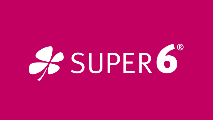 SUPER 6 Logo