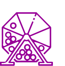 Icon eines Ziehungsgerätes