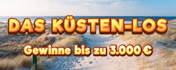 Rubbellos-Card Header Das Küsten-Los