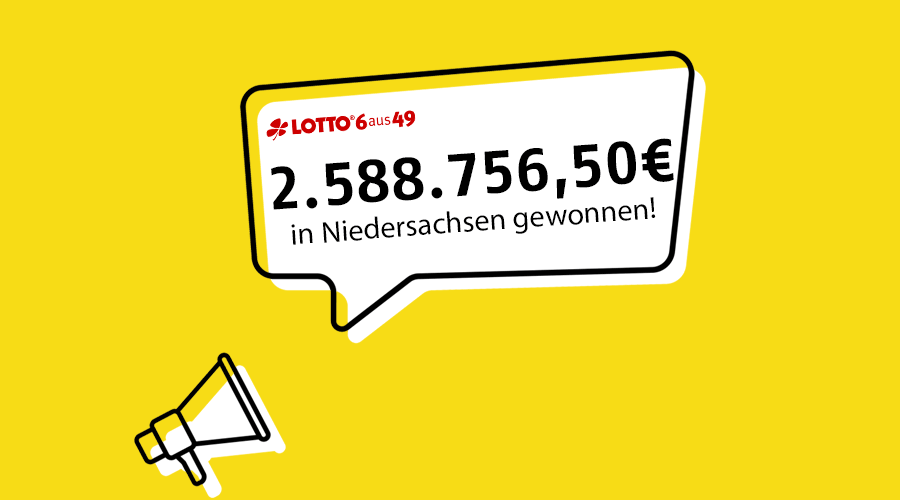 Lotto-Millionär im Landkreis Emsland