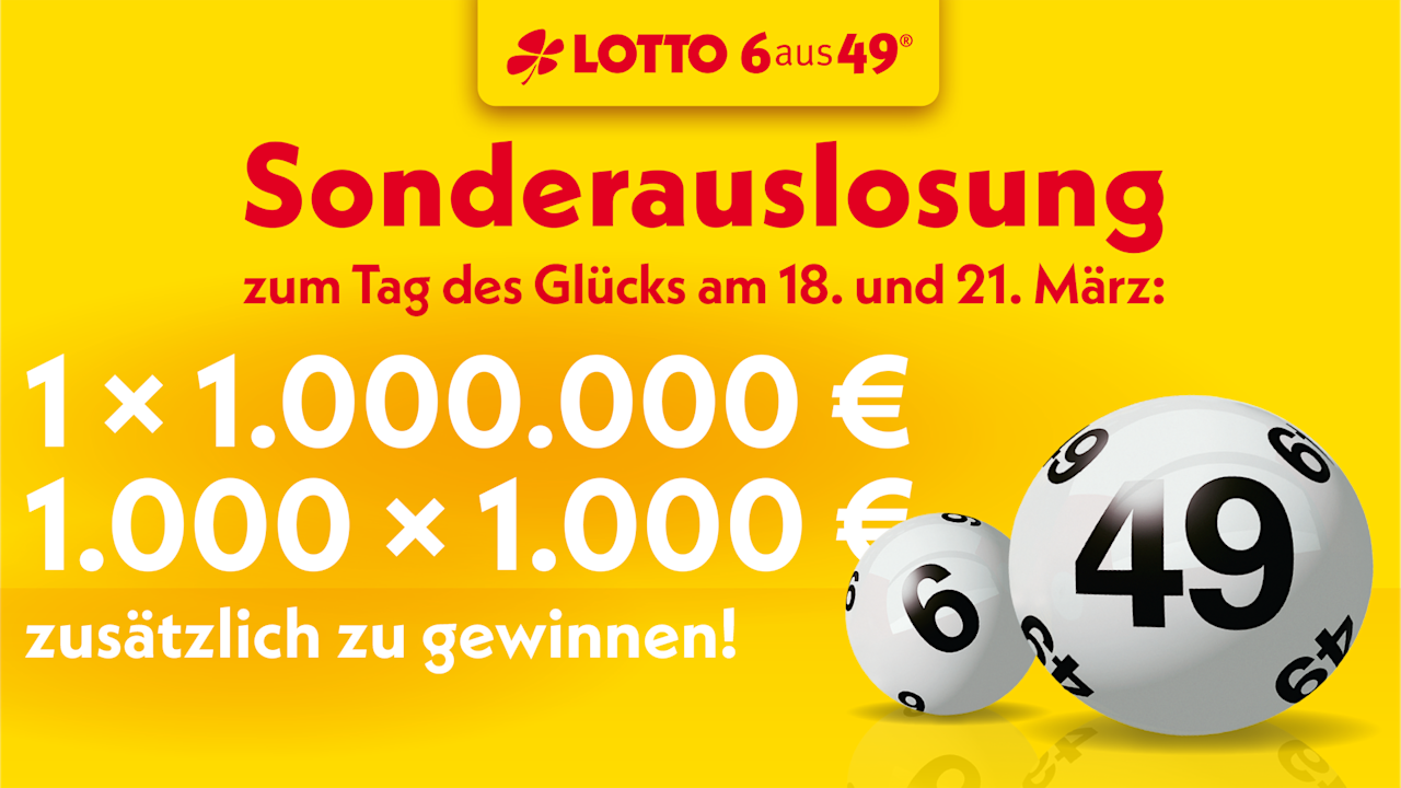 LOTTO Sonderauslosung
