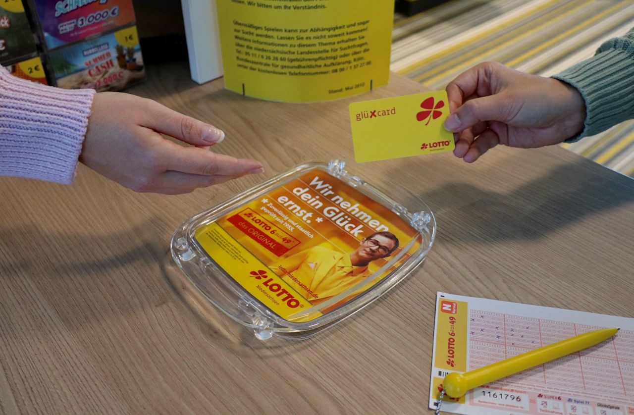 Die glüXcard von LOTTO Niedersachsen