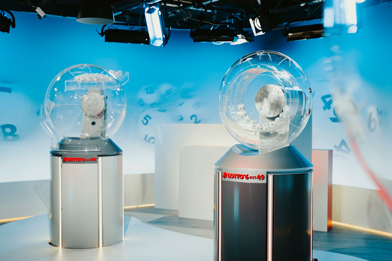 LOTTO 6aus49 Ziehungsgeräte