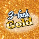 3-fach Gold