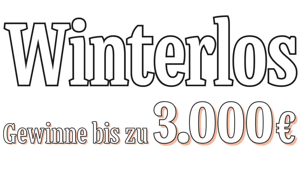 Hintergrundbild Landingpage - Slogan Winterlos 2025