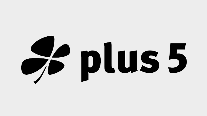 Lotterielogo plus 5