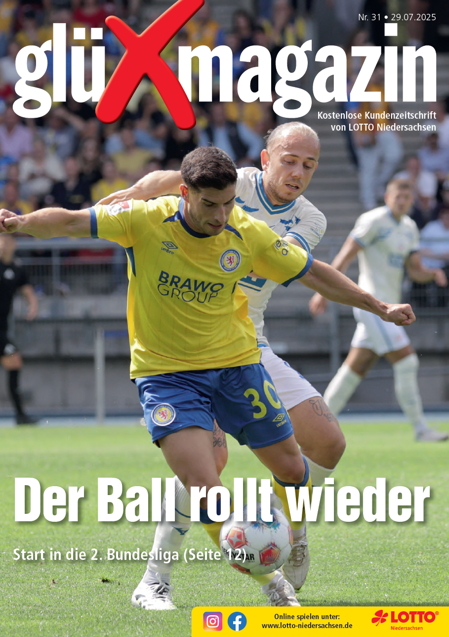 Cover glüXmagazin 31-2025