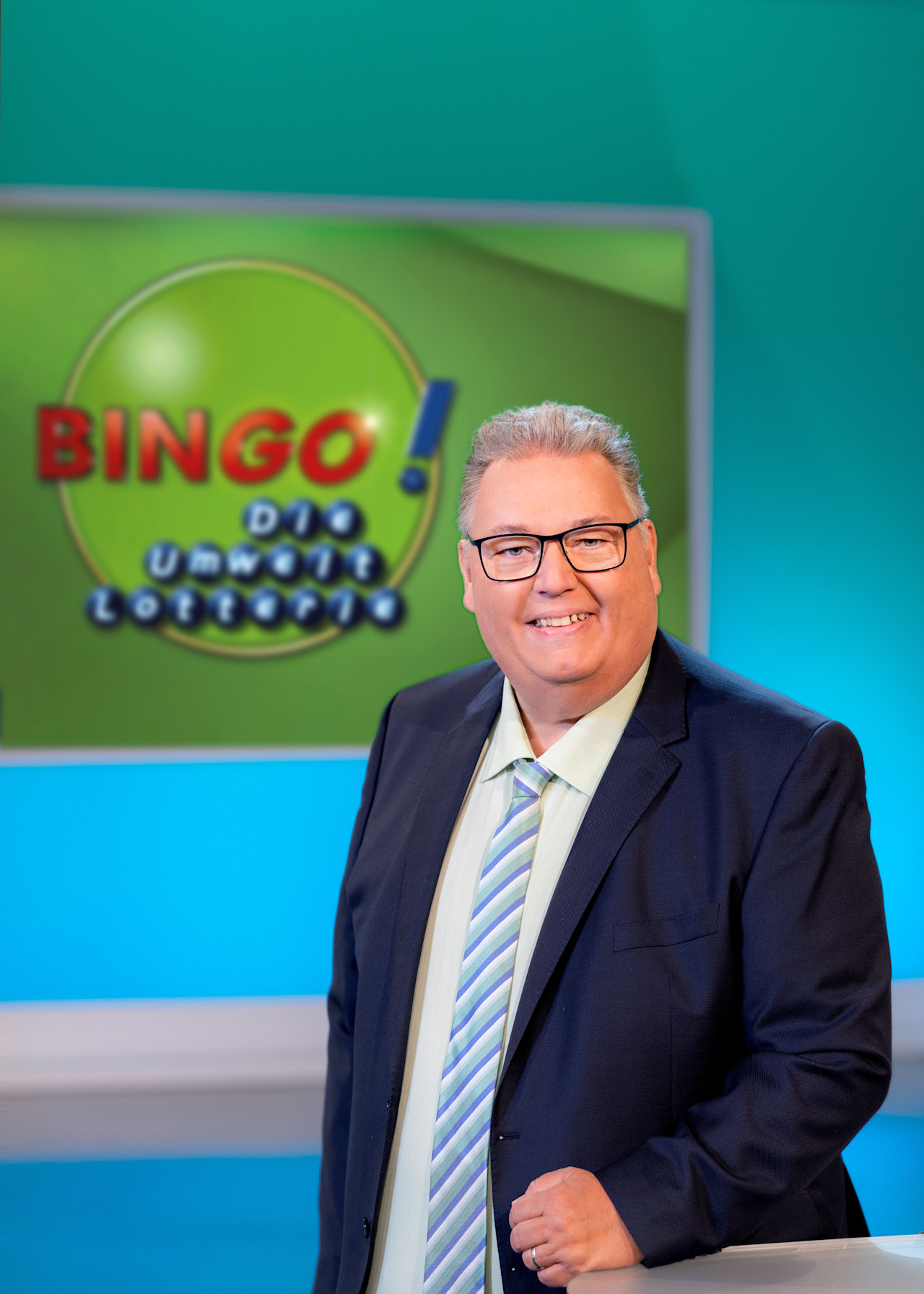 BINGO!-Moderator Michael Thürnau (Bildquelle: TV Plus GmbH)