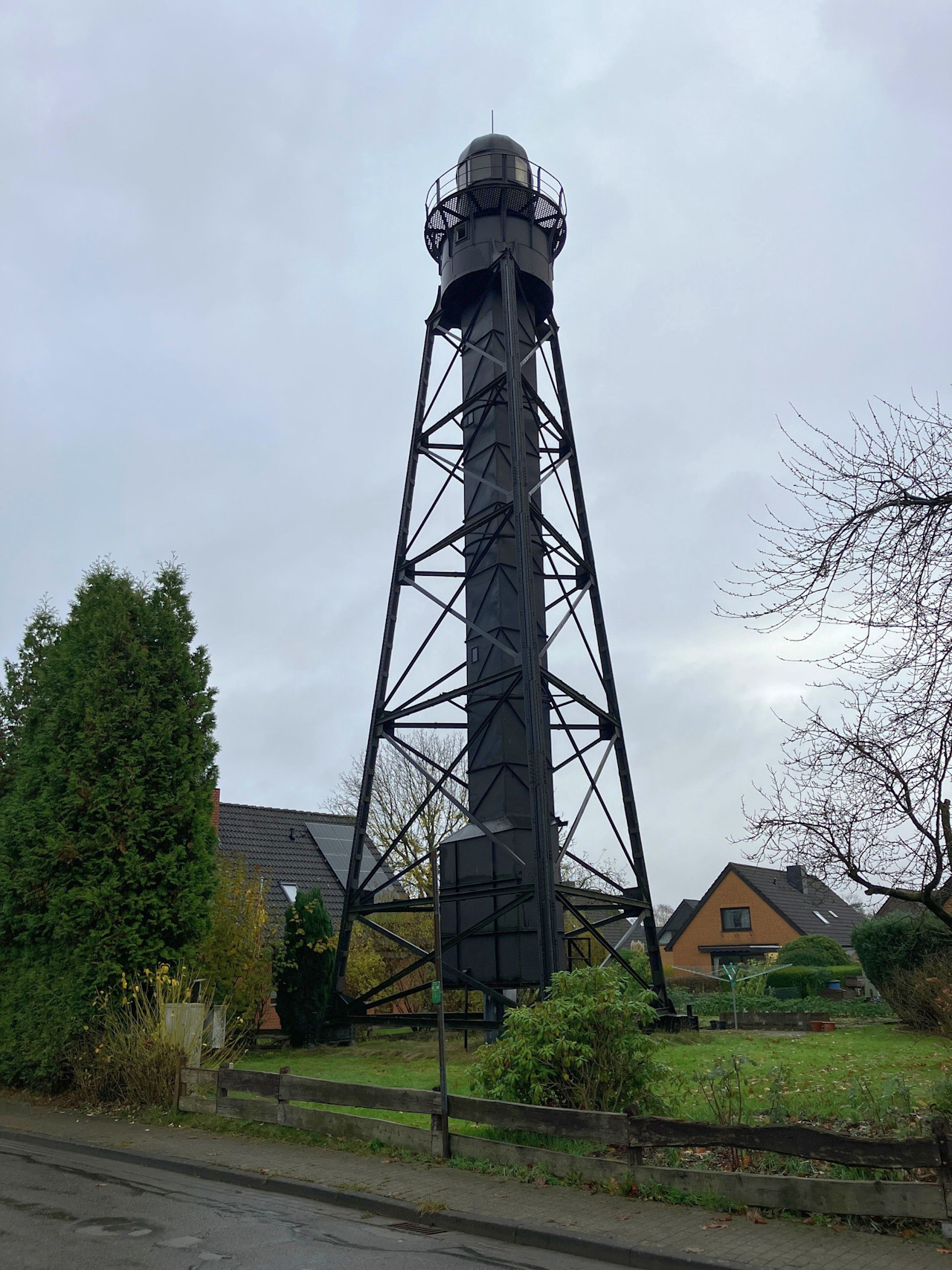 Das Leuchtfeuer in Lemwerder