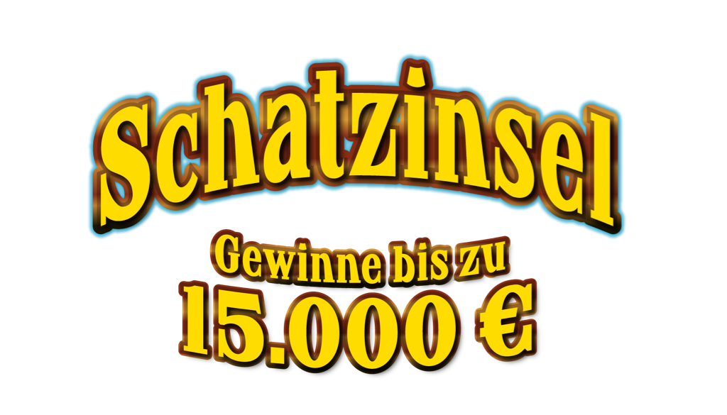 Schatzinseln Hintergrundbild Landingpage - Slogan