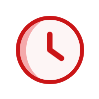 Icon für Arbeitszeiten