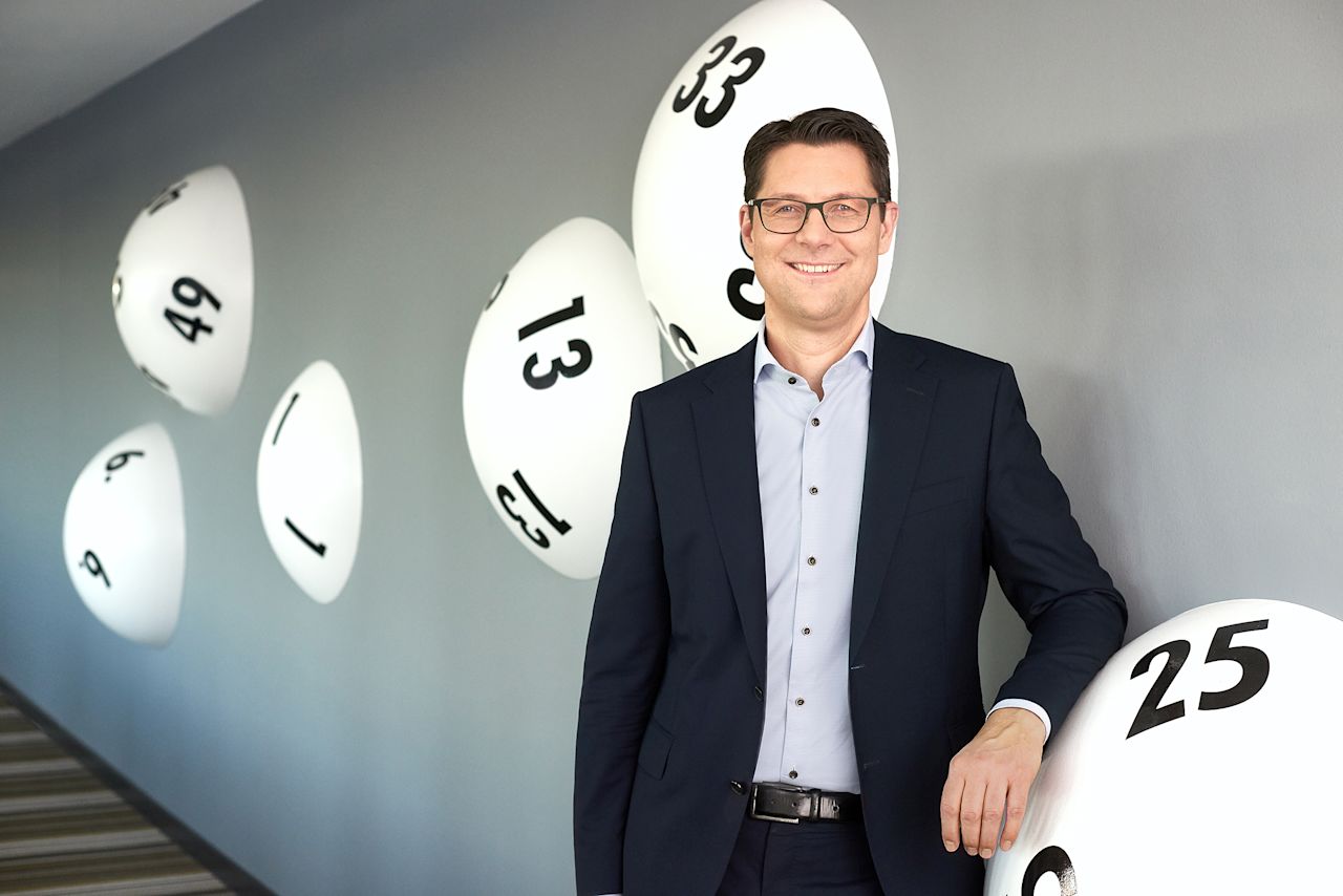 Sven Osthoff, Geschäftsführer von LOTTO Niedersachsen