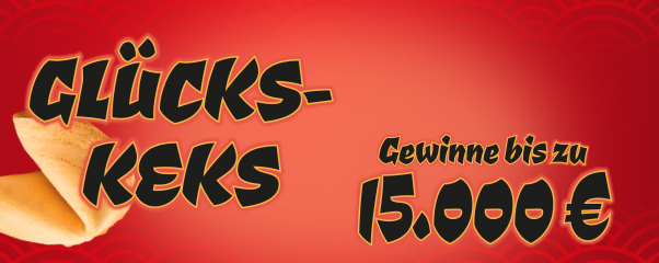 Rubbellos Glückskeks Header