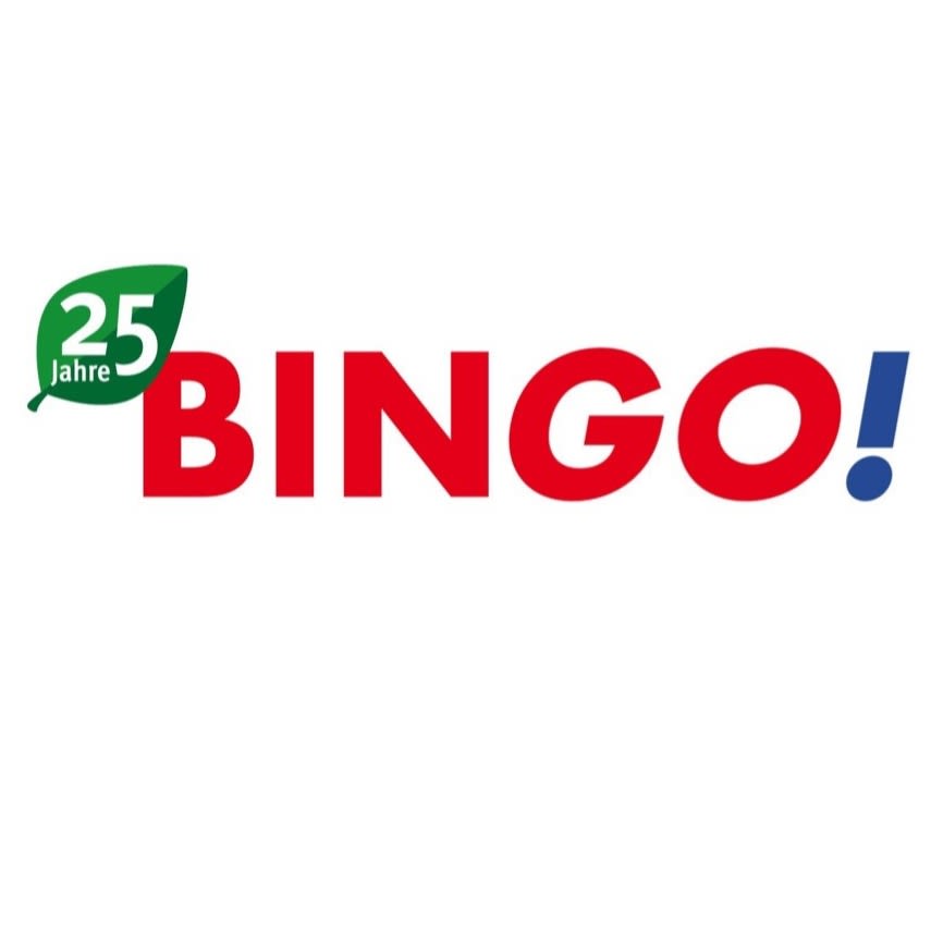 Logo 25-jähriges BINGO!-Jubiläum
