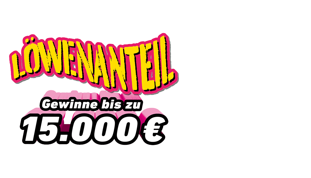 Logo von Löwenanteil | Rubbellos von LOTTO Niedersachsen