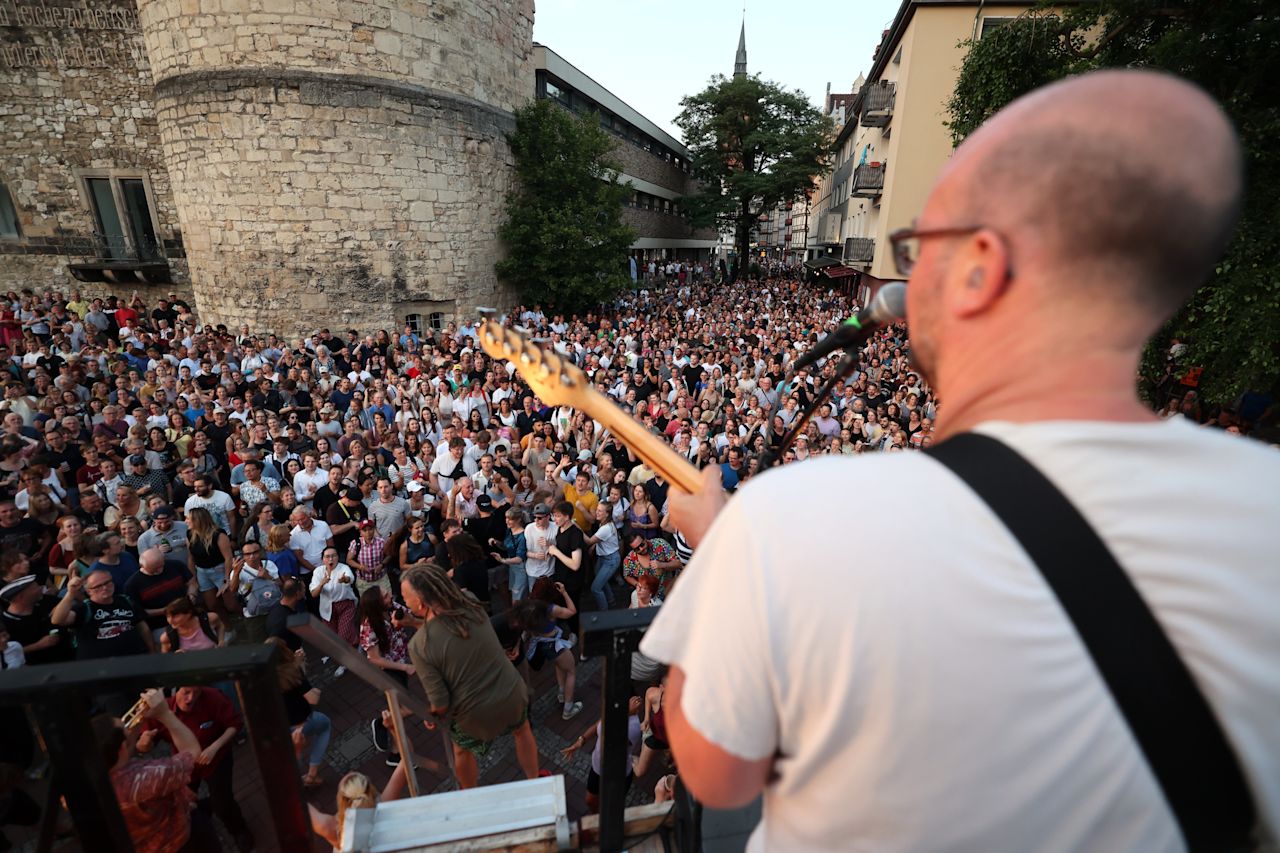 Grafik 1 Fête de la Musique am 21. Juni 2023 in Hannover