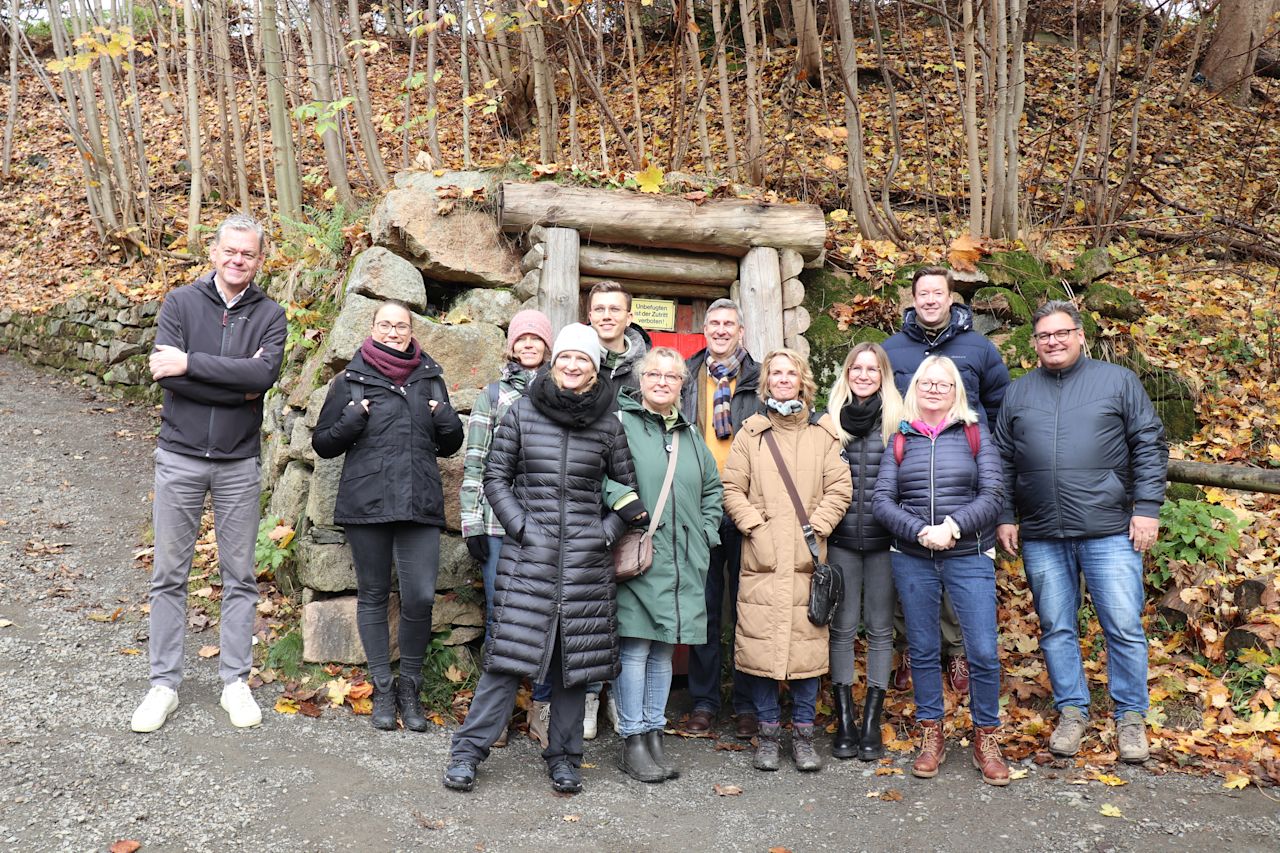 Gruppenbild BINGO!-Familie im Harz